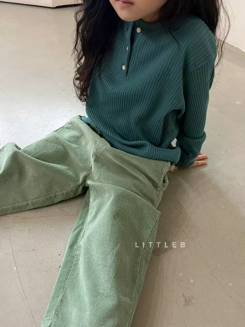 Littleb - Korean Children Fashion - #magicofchildhood - Rib PAnts - 3