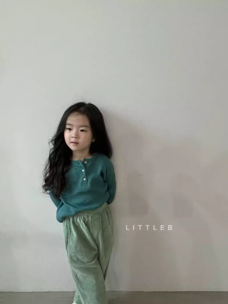 Littleb - Korean Children Fashion - #minifashionista - Blan Tee - 10