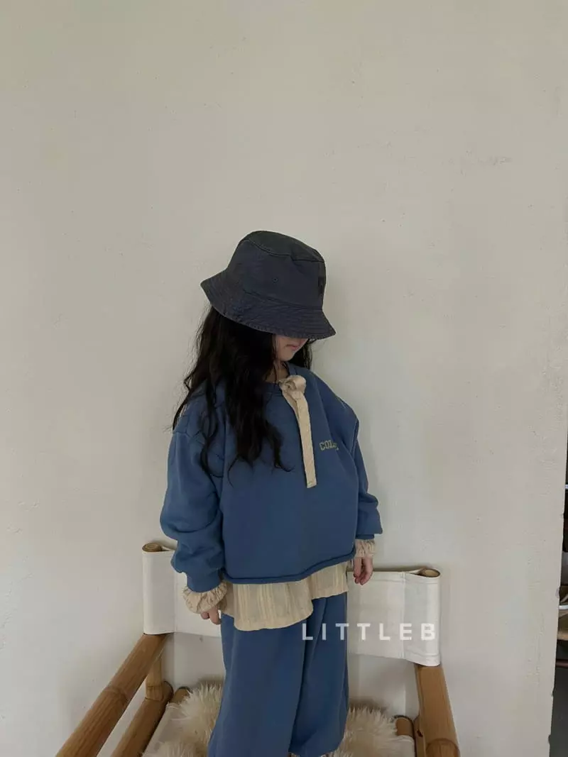 Littleb - Korean Children Fashion - #minifashionista - Crop Sweatshirt - 8