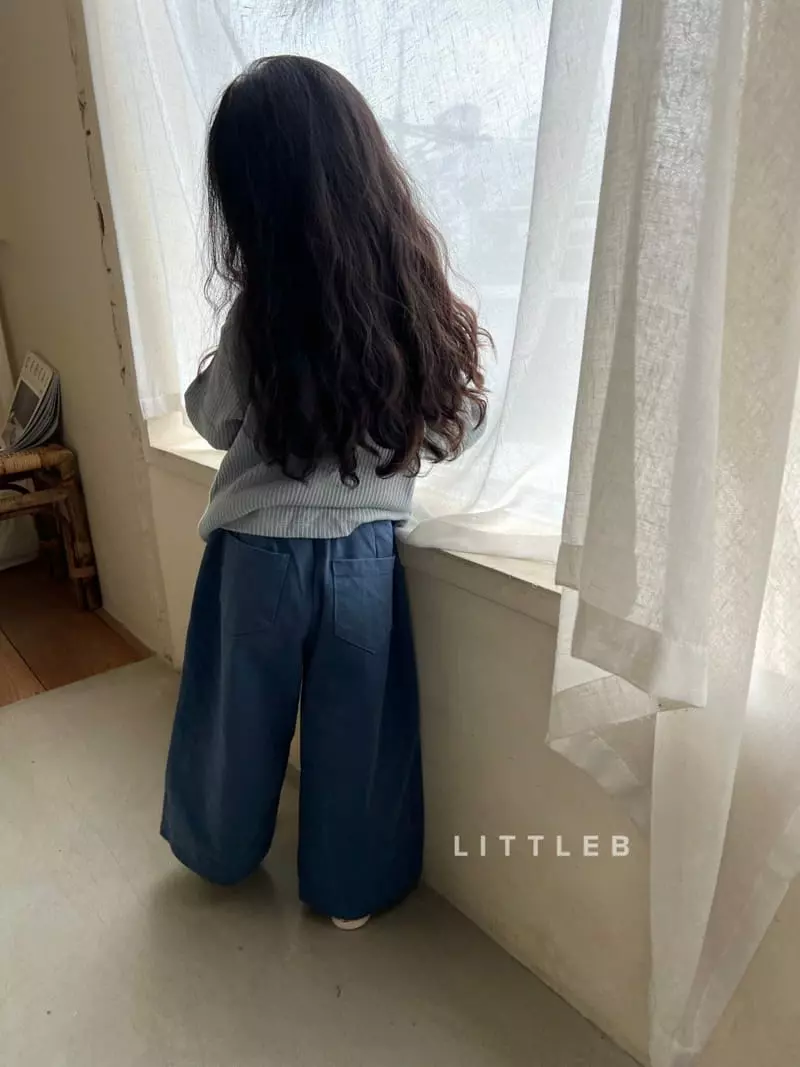 Littleb - Korean Children Fashion - #minifashionista - Pocket Pants - 5