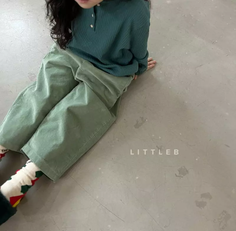 Littleb - Korean Children Fashion - #magicofchildhood - Rib PAnts - 4