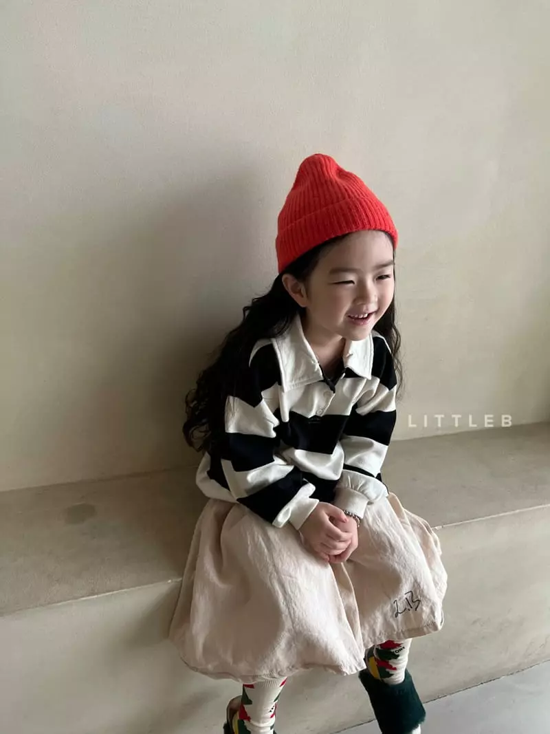 Littleb - Korean Children Fashion - #minifashionista - Nudy Skirt - 3