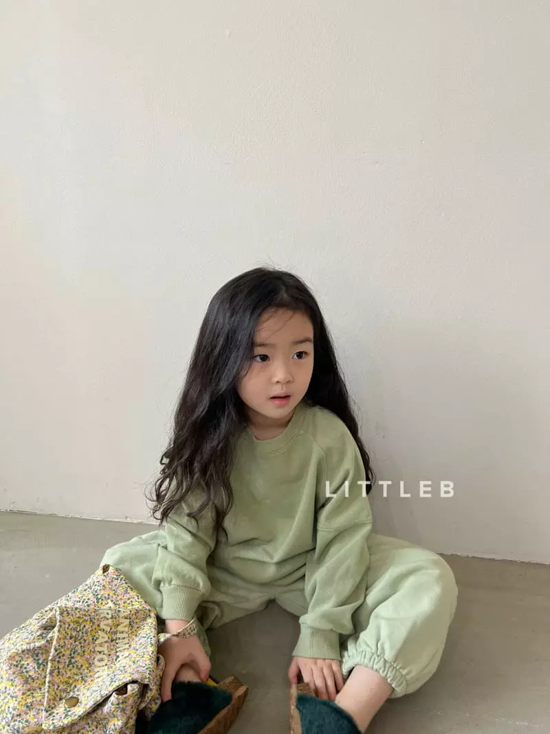 Littleb - Korean Children Fashion - #prettylittlegirls - Sweat Tee - 12