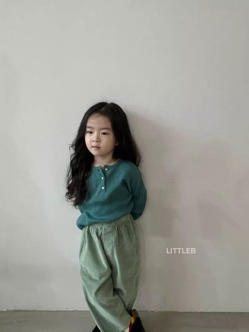 Littleb - Korean Children Fashion - #prettylittlegirls - Blan Tee - 11