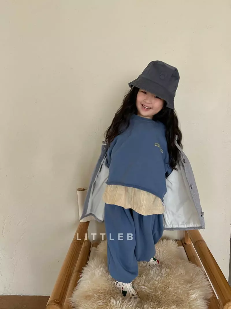Littleb - Korean Children Fashion - #prettylittlegirls - Crop Sweatshirt - 9