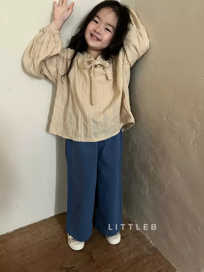 Littleb - Korean Children Fashion - #prettylittlegirls - Jacquard Blouse - 8