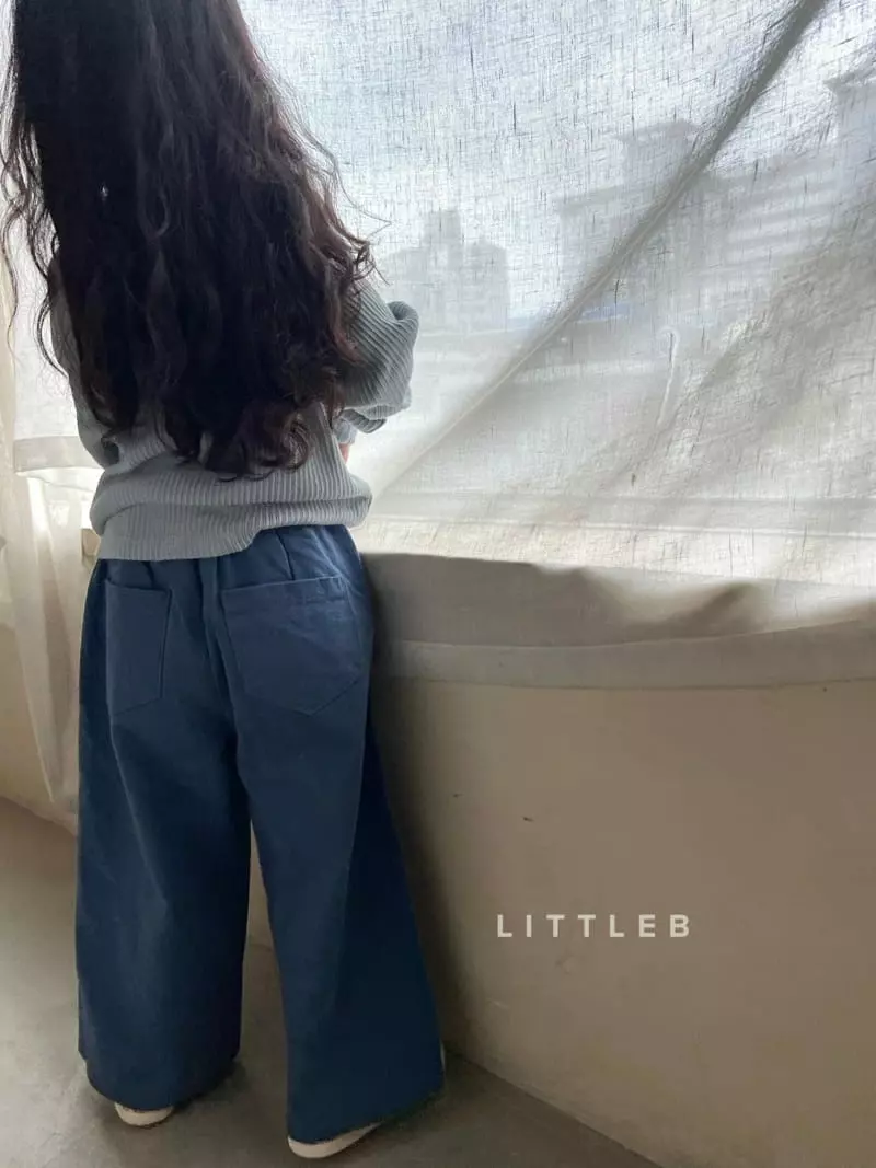 Littleb - Korean Children Fashion - #prettylittlegirls - Pocket Pants - 6