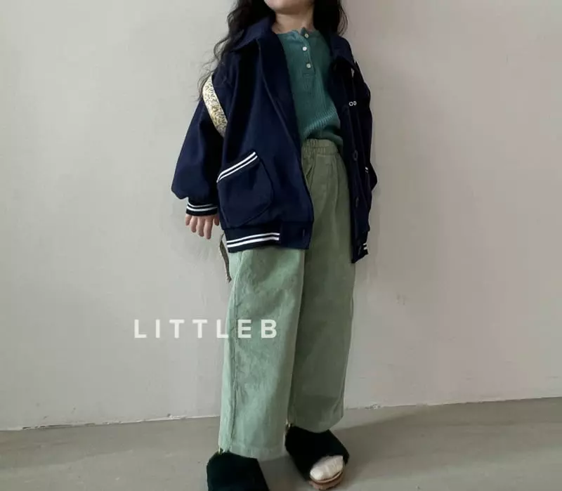 Littleb - Korean Children Fashion - #prettylittlegirls - Rib PAnts - 5
