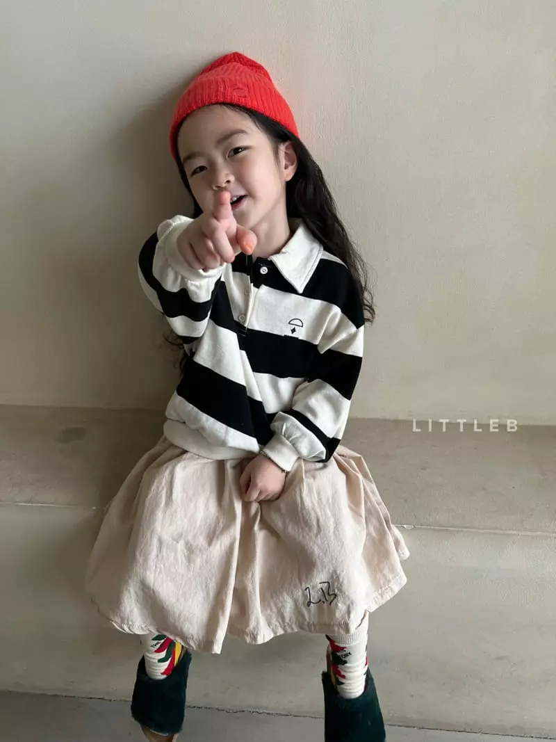 Littleb - Korean Children Fashion - #minifashionista - Nudy Skirt - 4