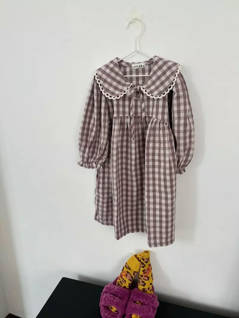 Littleb - Korean Children Fashion - #prettylittlegirls - Elder One-piece - 3