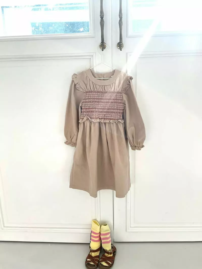 Littleb - Korean Children Fashion - #prettylittlegirls - Coco One-piece - 2