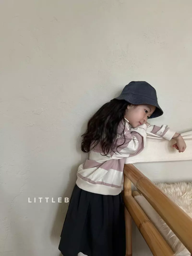 Littleb - Korean Children Fashion - #todddlerfashion - Collar Sweatshirt - 11