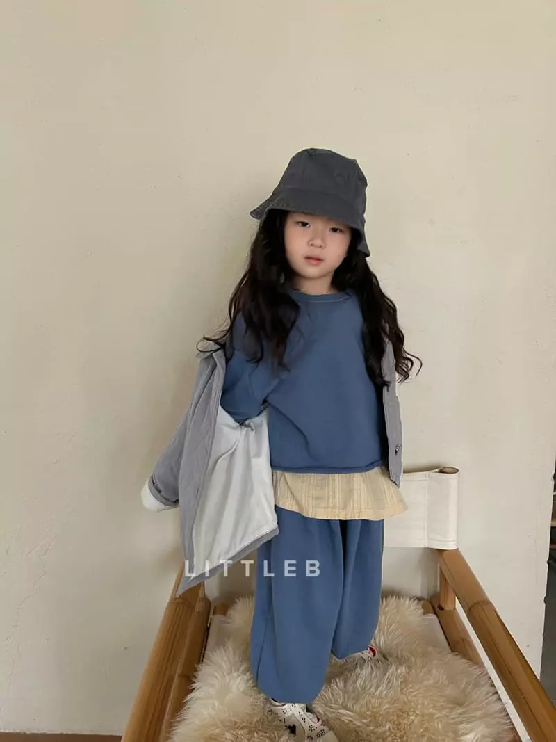 Littleb - Korean Children Fashion - #todddlerfashion - Crop Sweatshirt - 10