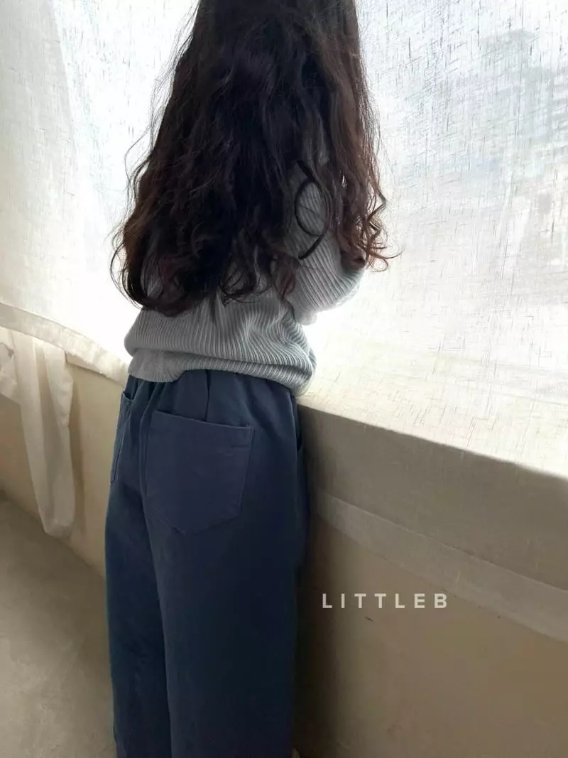 Littleb - Korean Children Fashion - #todddlerfashion - Pocket Pants - 7