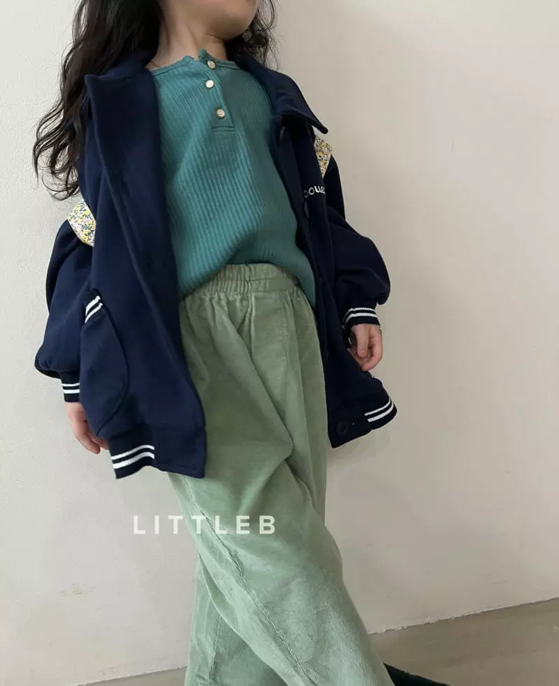 Littleb - Korean Children Fashion - #todddlerfashion - Rib PAnts - 6