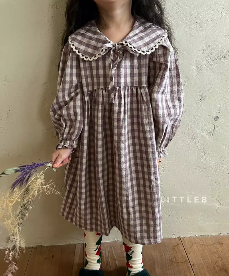 Littleb - Korean Children Fashion - #prettylittlegirls - Elder One-piece - 4