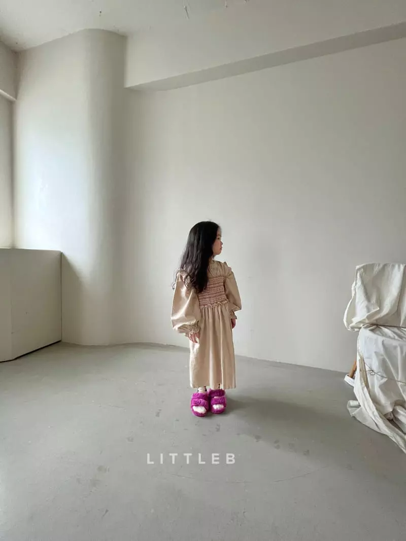 Littleb - Korean Children Fashion - #todddlerfashion - Coco One-piece - 3