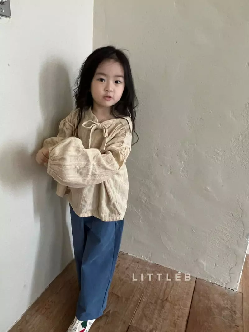 Littleb - Korean Children Fashion - #toddlerclothing - Jacquard Blouse - 10