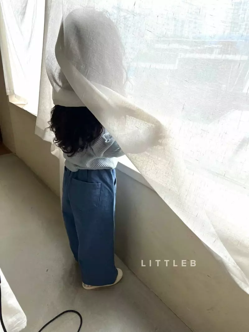 Littleb - Korean Children Fashion - #toddlerclothing - Pocket Pants - 8
