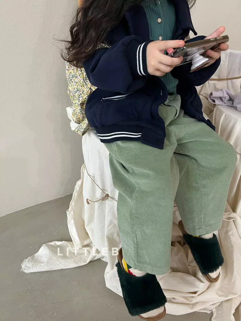Littleb - Korean Children Fashion - #toddlerclothing - Rib PAnts - 7