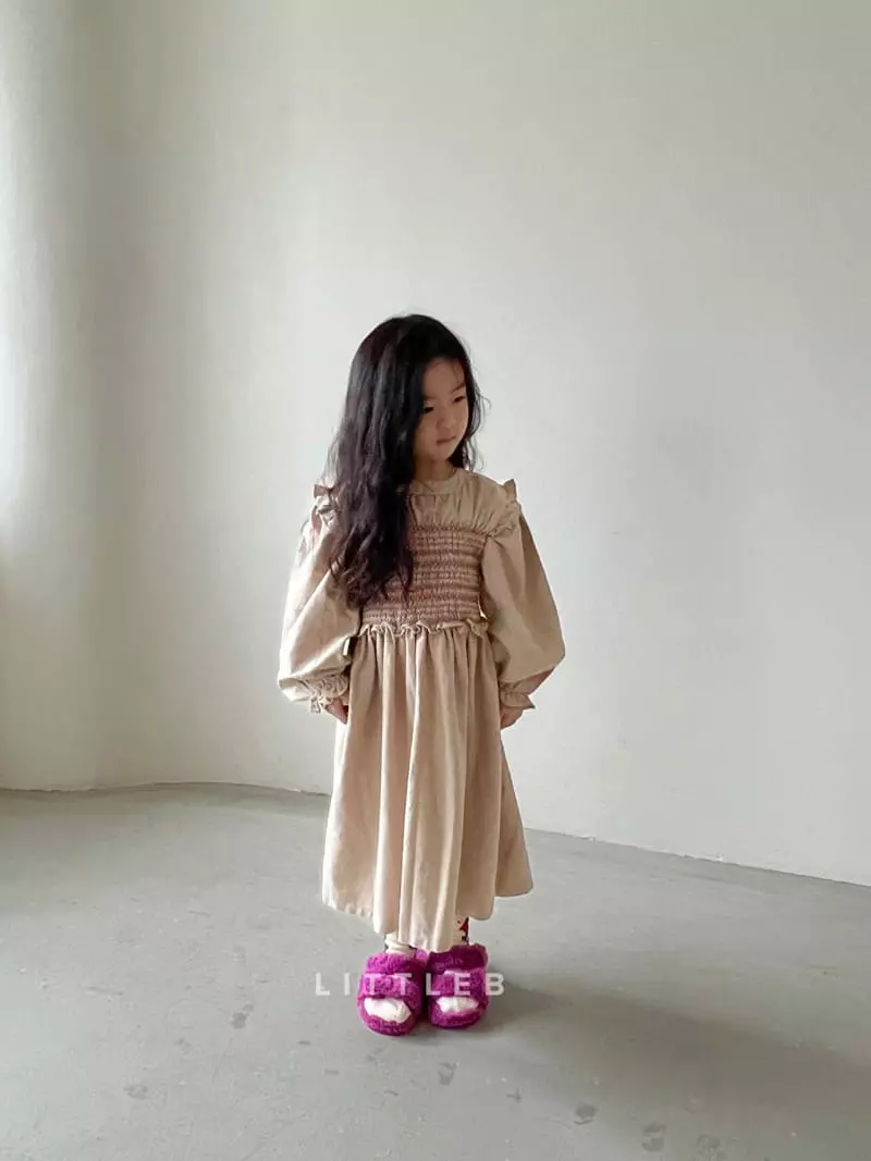 Littleb - Korean Children Fashion - #todddlerfashion - Coco One-piece - 4
