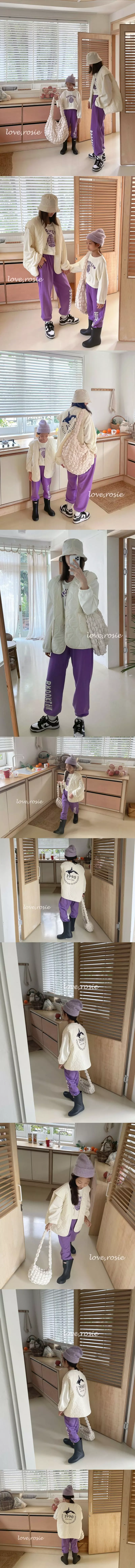 Love Rosie - Korean Children Fashion - #childofig - Dolphin Quilting Vest - 4
