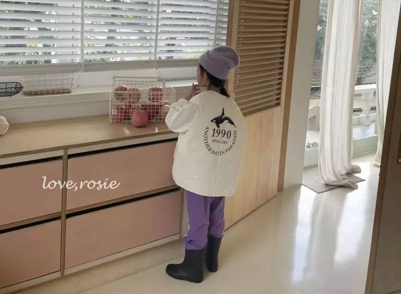 Love Rosie - Korean Children Fashion - #minifashionista - Dolphin Quilting Vest