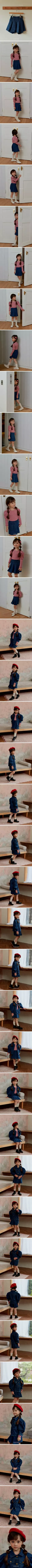 Loveplain - Korean Children Fashion - #childofig - Wrap Skirt