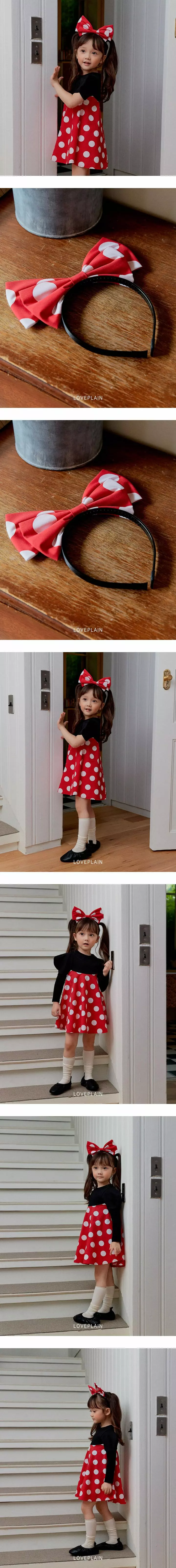 Loveplain - Korean Children Fashion - #childrensboutique - Mini Dot Hairband