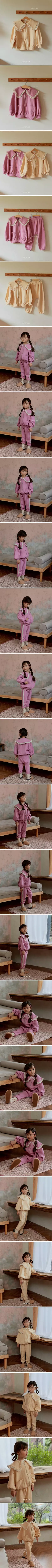 Loveplain - Korean Children Fashion - #kidsshorts - Sweet Sailor Jumper