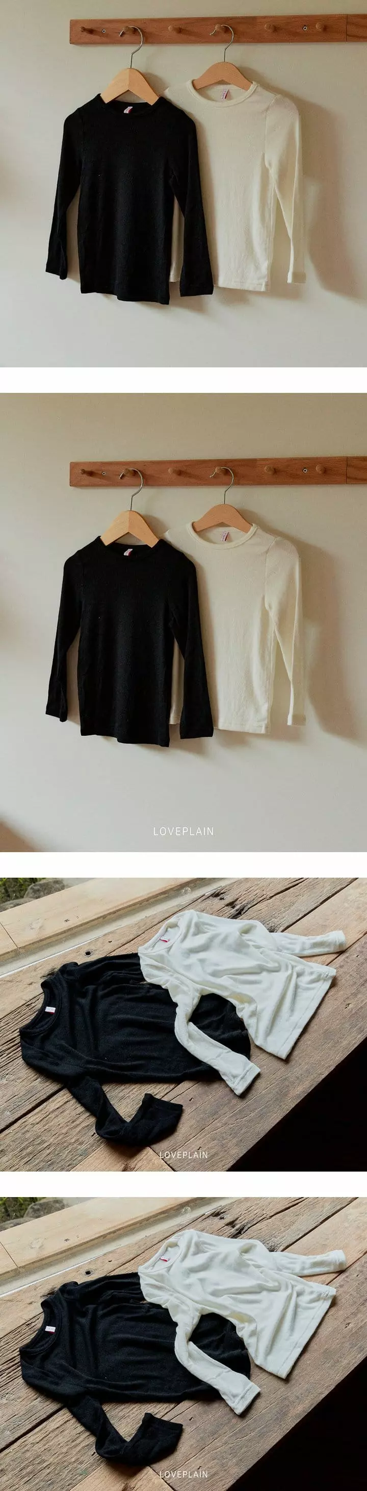 Loveplain - Korean Children Fashion - #littlefashionista - Basic Tee