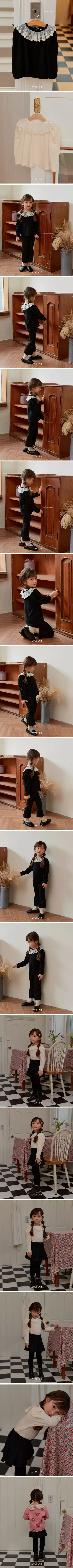 Loveplain - Korean Children Fashion - #magicofchildhood - Elizabeth Tee