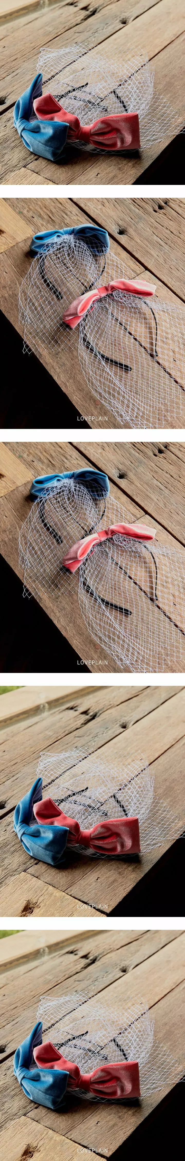 Loveplain - Korean Children Fashion - #prettylittlegirls - Velvet Ribbon Hairband