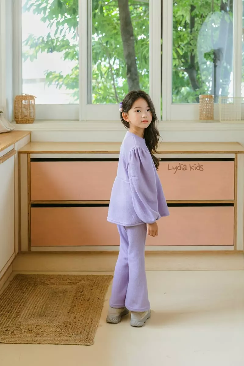Lydia - Korean Children Fashion - #Kfashion4kids - Joy Bootscut Set