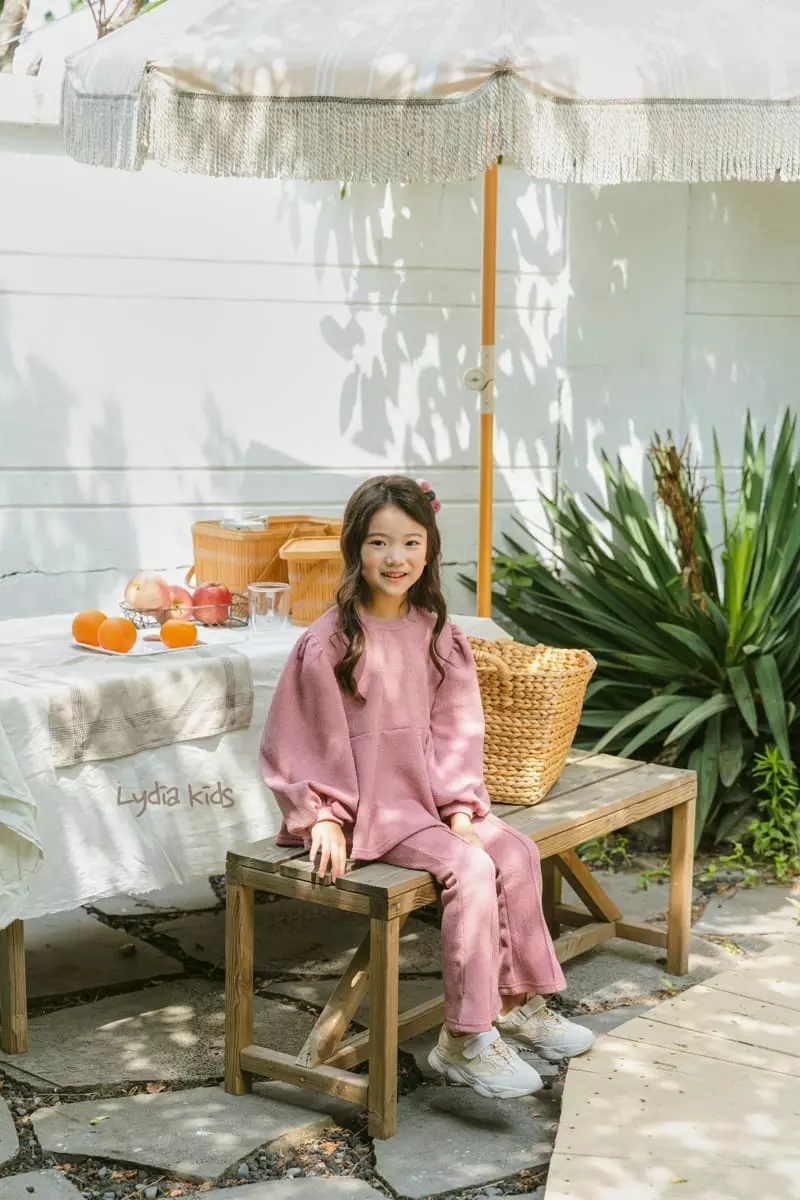 Lydia - Korean Children Fashion - #childofig - Joy Bootscut Set - 9