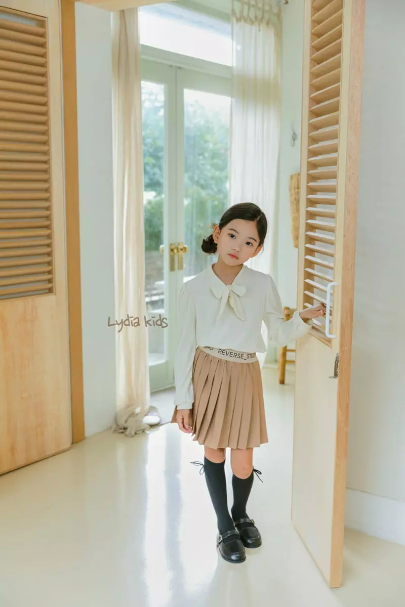Lydia - Korean Children Fashion - #childofig - Tennis Skirt