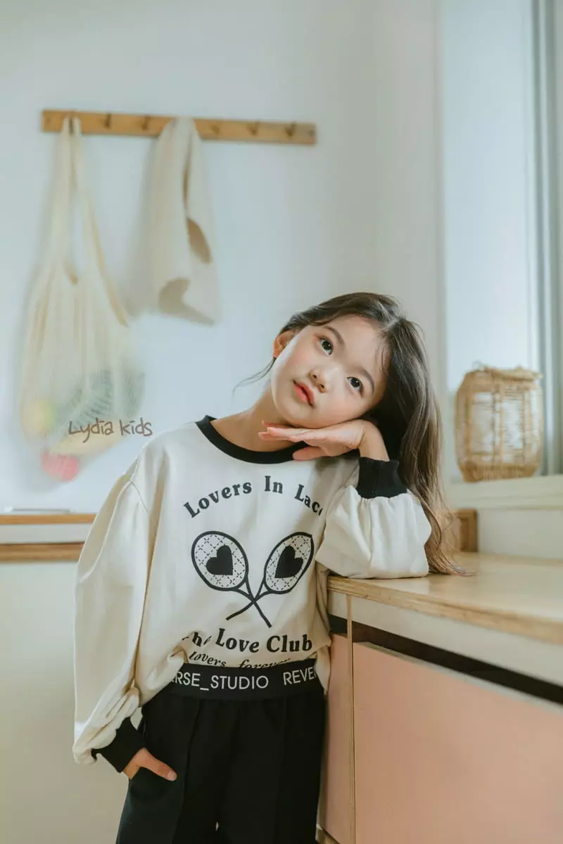 Lydia - Korean Children Fashion - #childrensboutique - Tennis Sweatshirt