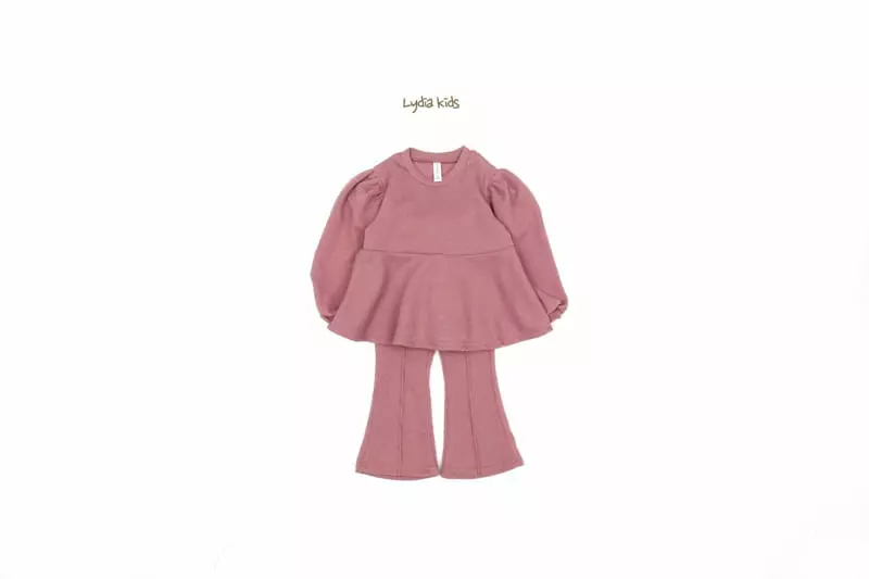 Lydia - Korean Children Fashion - #designkidswear - Joy Bootscut Set - 11