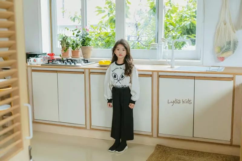 Lydia - Korean Children Fashion - #designkidswear - Tennis Sweatshirt - 2