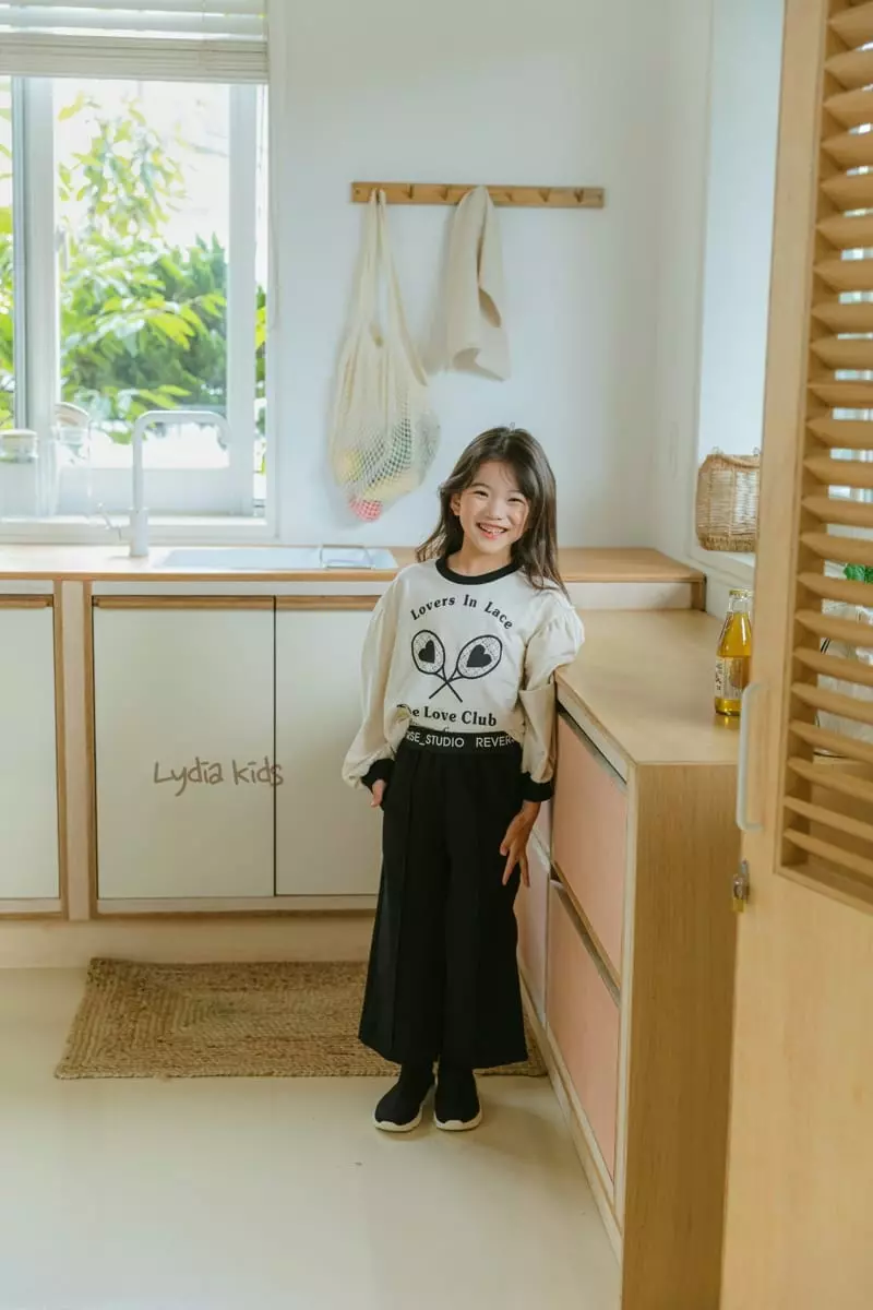 Lydia - Korean Children Fashion - #discoveringself - Tennis Sweatshirt - 3