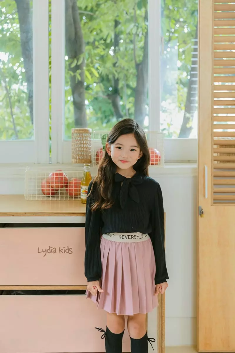 Lydia - Korean Children Fashion - #fashionkids - Tennis Skirt - 5