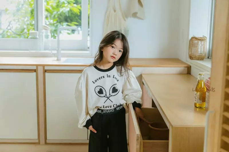 Lydia - Korean Children Fashion - #discoveringself - Tennis Sweatshirt - 4