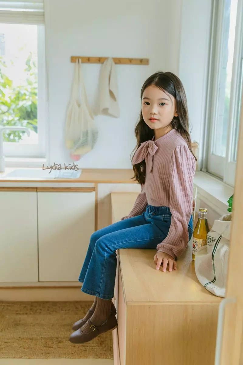 Lydia - Korean Children Fashion - #kidsshorts - Lydia Jeans