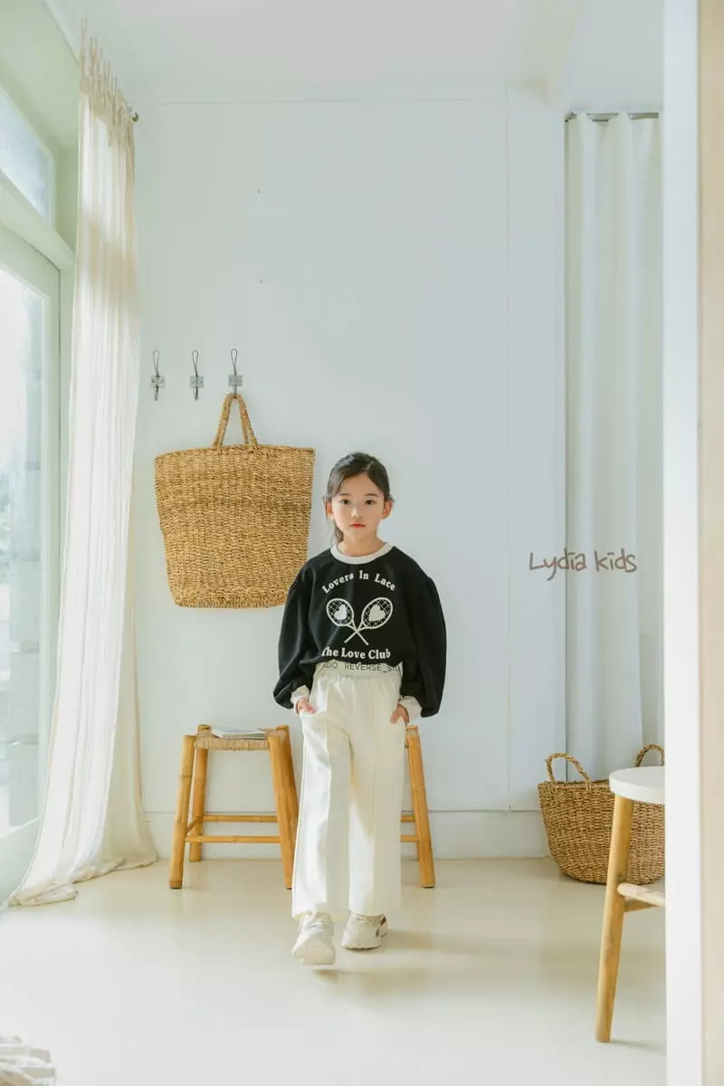 Lydia - Korean Children Fashion - #kidsstore - Tennis Sweatshirt - 6