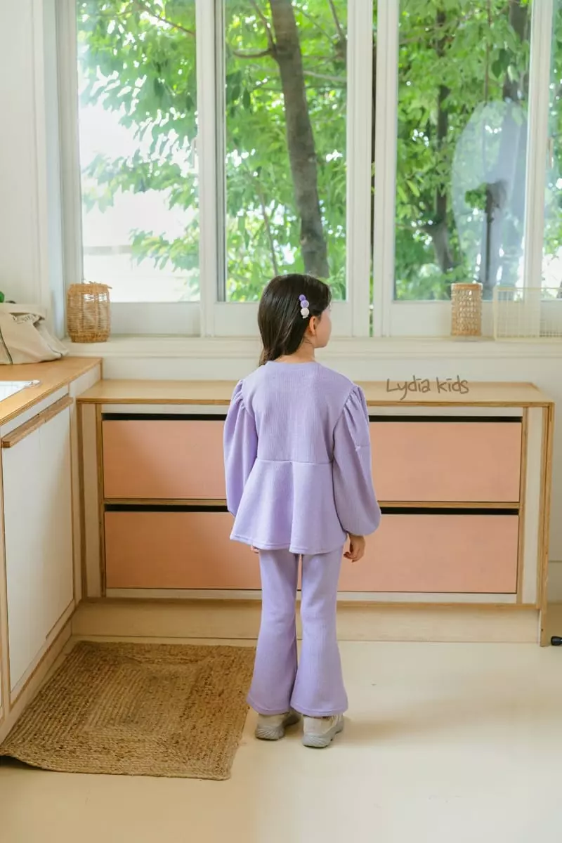 Lydia - Korean Children Fashion - #littlefashionista - Joy Bootscut Set - 2