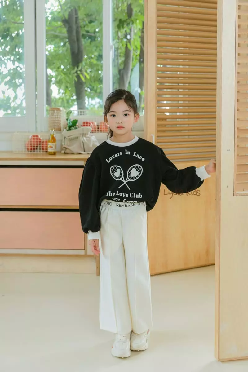 Lydia - Korean Children Fashion - #littlefashionista - Tennis Sweatshirt - 9