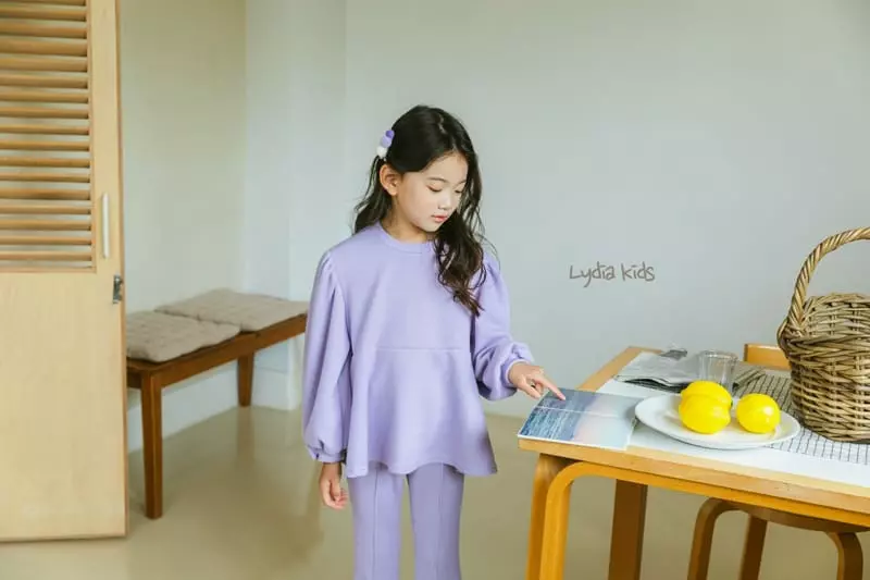Lydia - Korean Children Fashion - #magicofchildhood - Joy Bootscut Set - 3