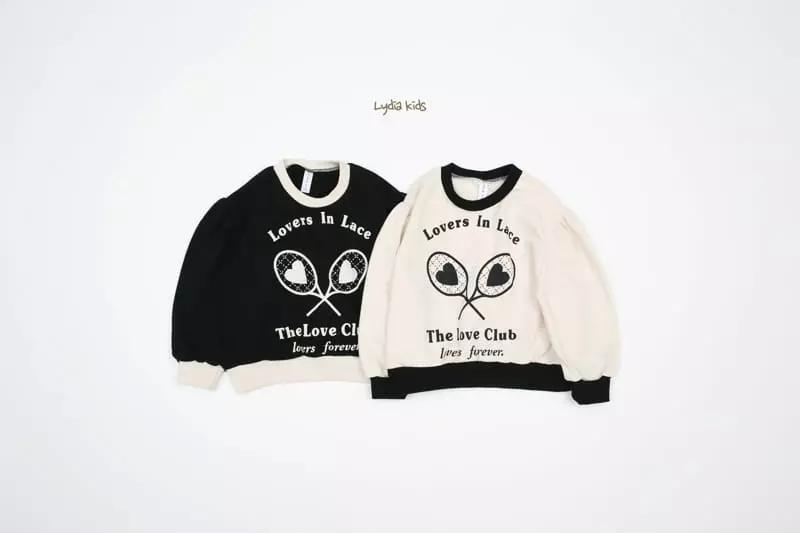 Lydia - Korean Children Fashion - #magicofchildhood - Tennis Sweatshirt - 10