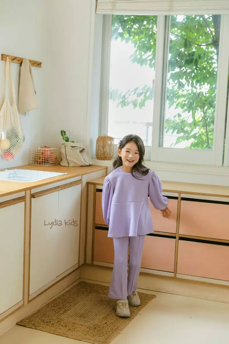 Lydia - Korean Children Fashion - #magicofchildhood - Joy Bootscut Set - 4