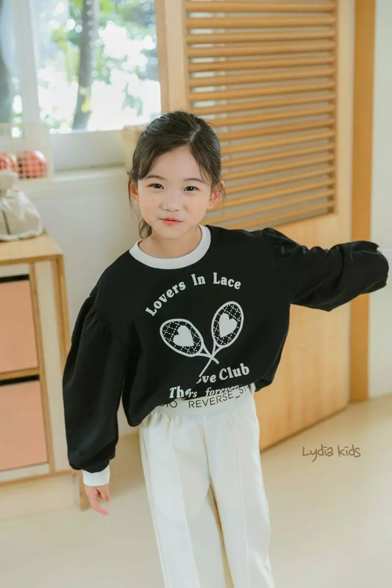 Lydia - Korean Children Fashion - #minifashionista - Logo Pants - 6
